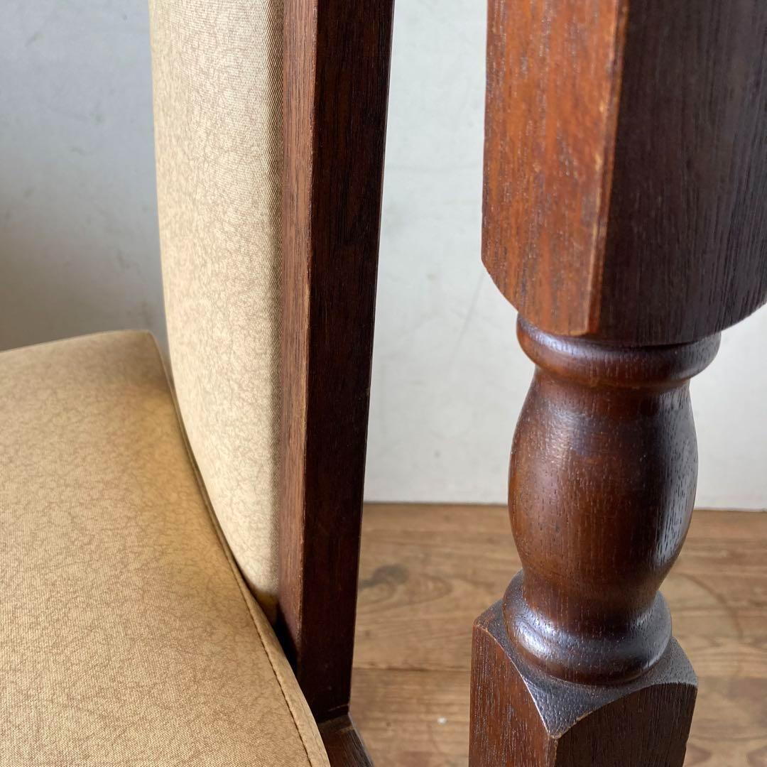 国産ヴィンテージ レトロ喫茶 チェア　木製 アンティーク