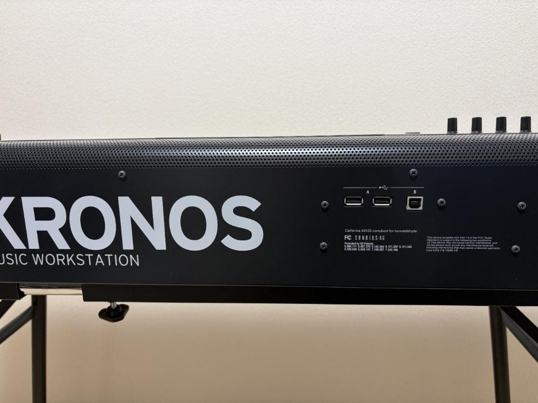 KORG KRONOS2 73鍵 ワークステーション 使用少 動作確認済