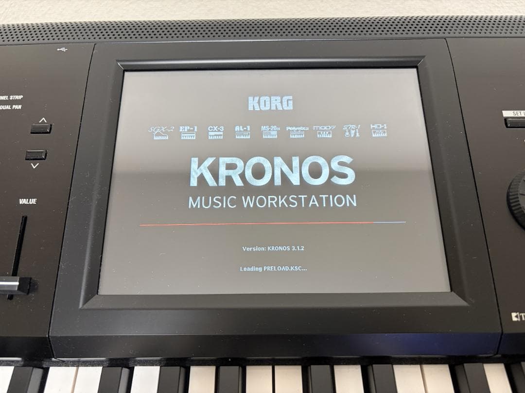 KORG KRONOS2 73鍵 ワークステーション 使用少 動作確認済