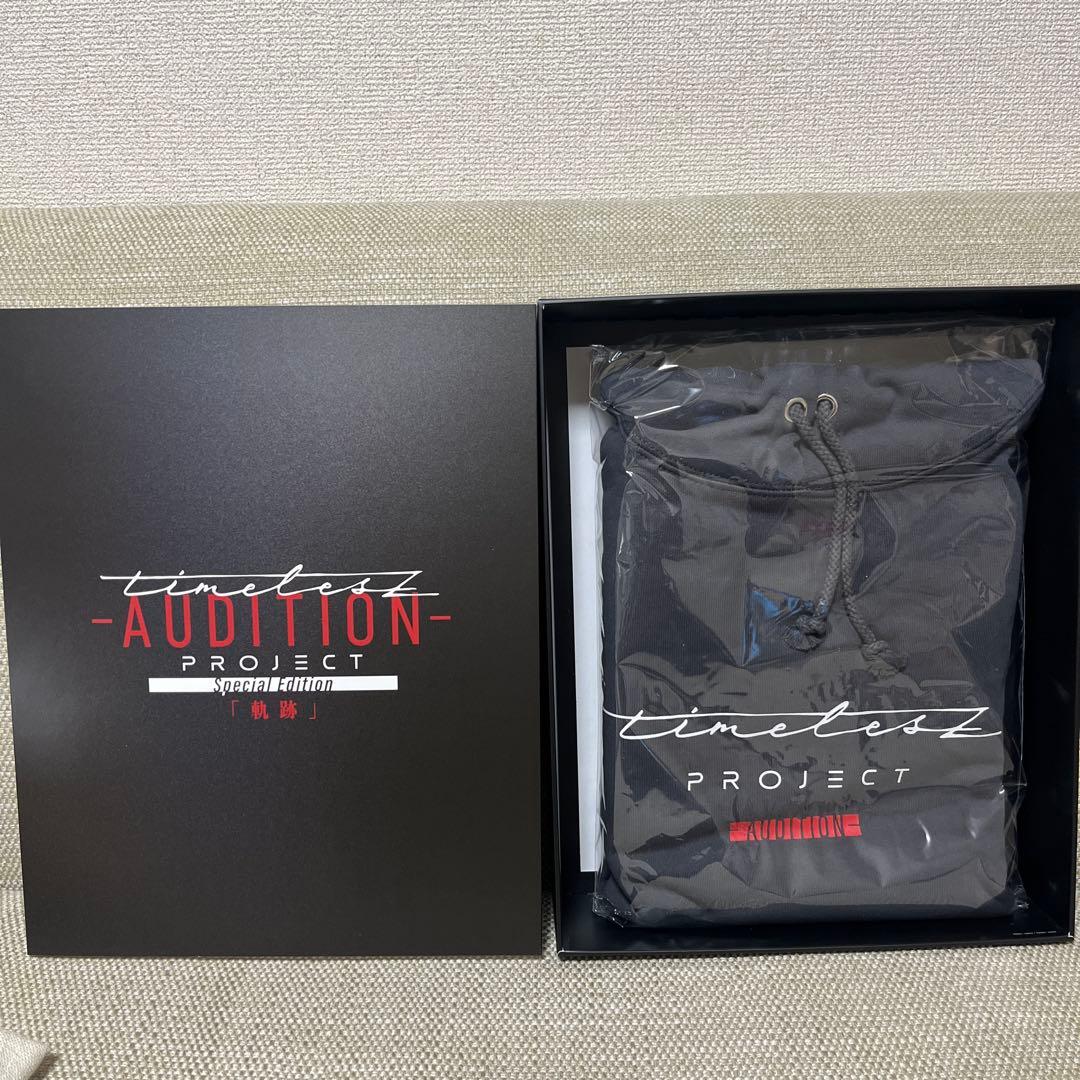 【新品未使用】箱付timelesz project タイプロパーカー