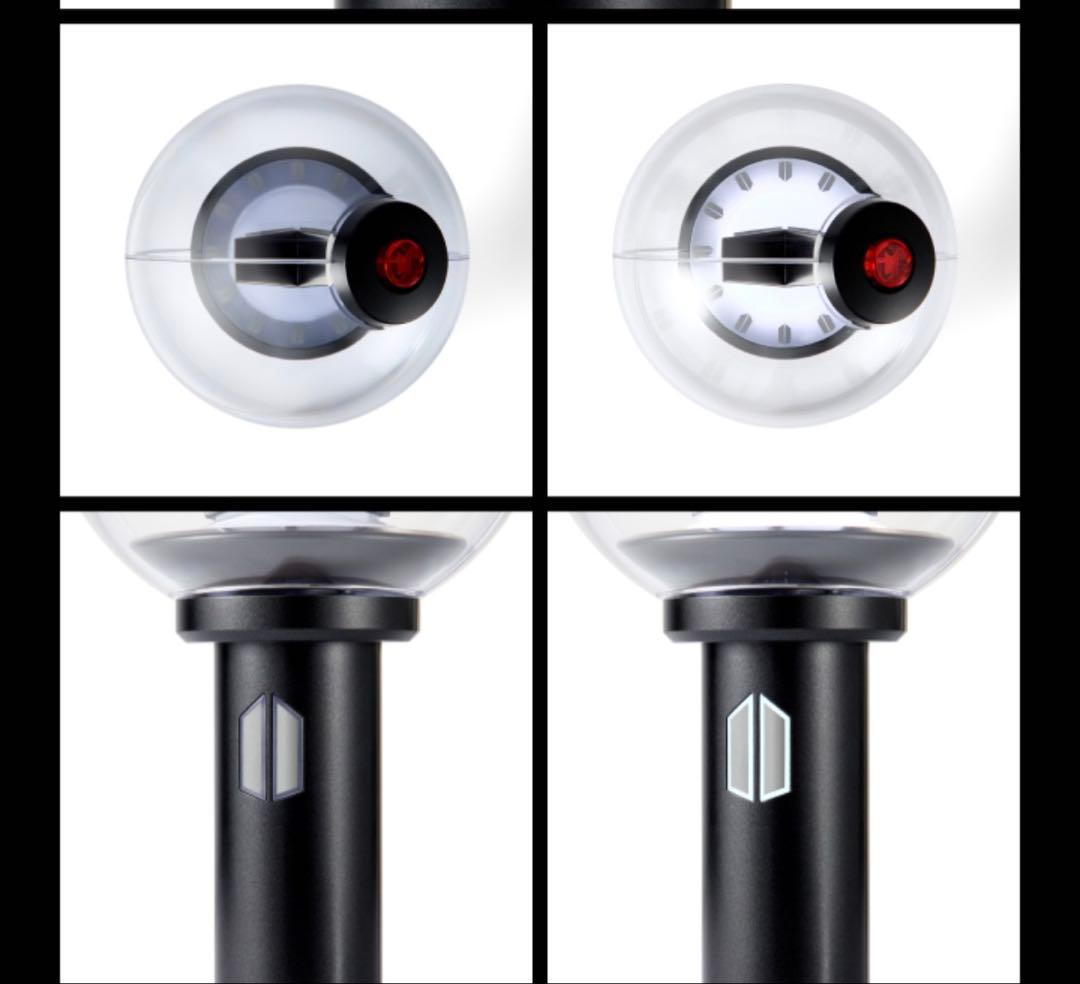 BTS ペンライト　VER.4 最新　未開封新品　抜けなし　アミボム　バンタン