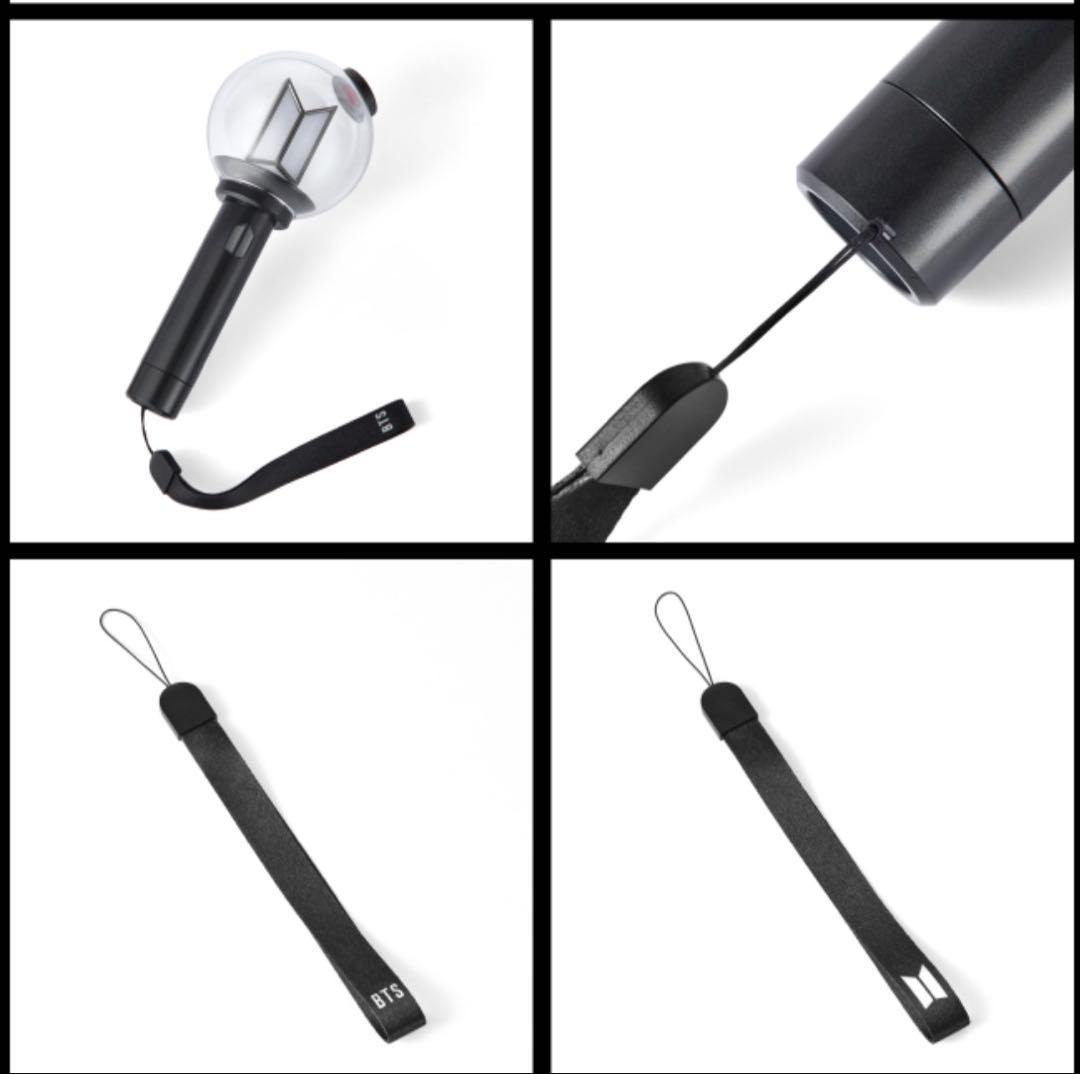 BTS ペンライト　VER.4 最新　未開封新品　抜けなし　アミボム　バンタン