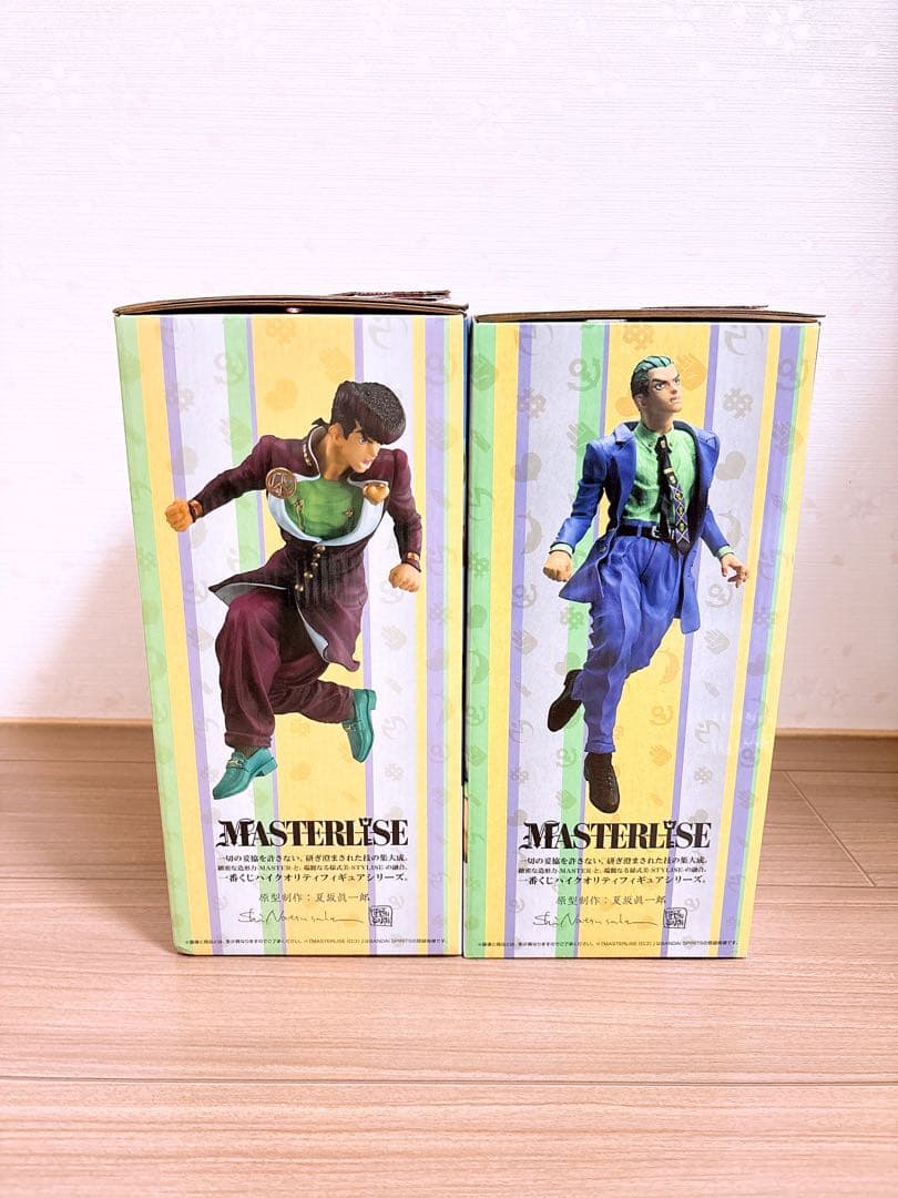 一番くじ ジョジョの奇妙な冒険 A賞 東方仗助 C賞川尻浩作