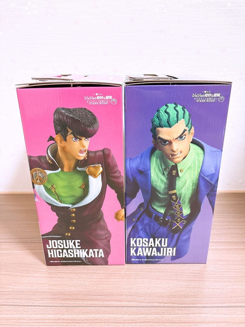 一番くじ ジョジョの奇妙な冒険 A賞 東方仗助 C賞川尻浩作