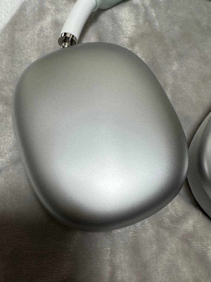 【はくと】AirPods Max シルバー 本体　第1世代