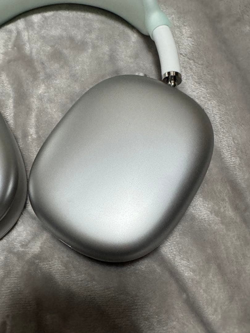 【はくと】AirPods Max シルバー 本体　第1世代