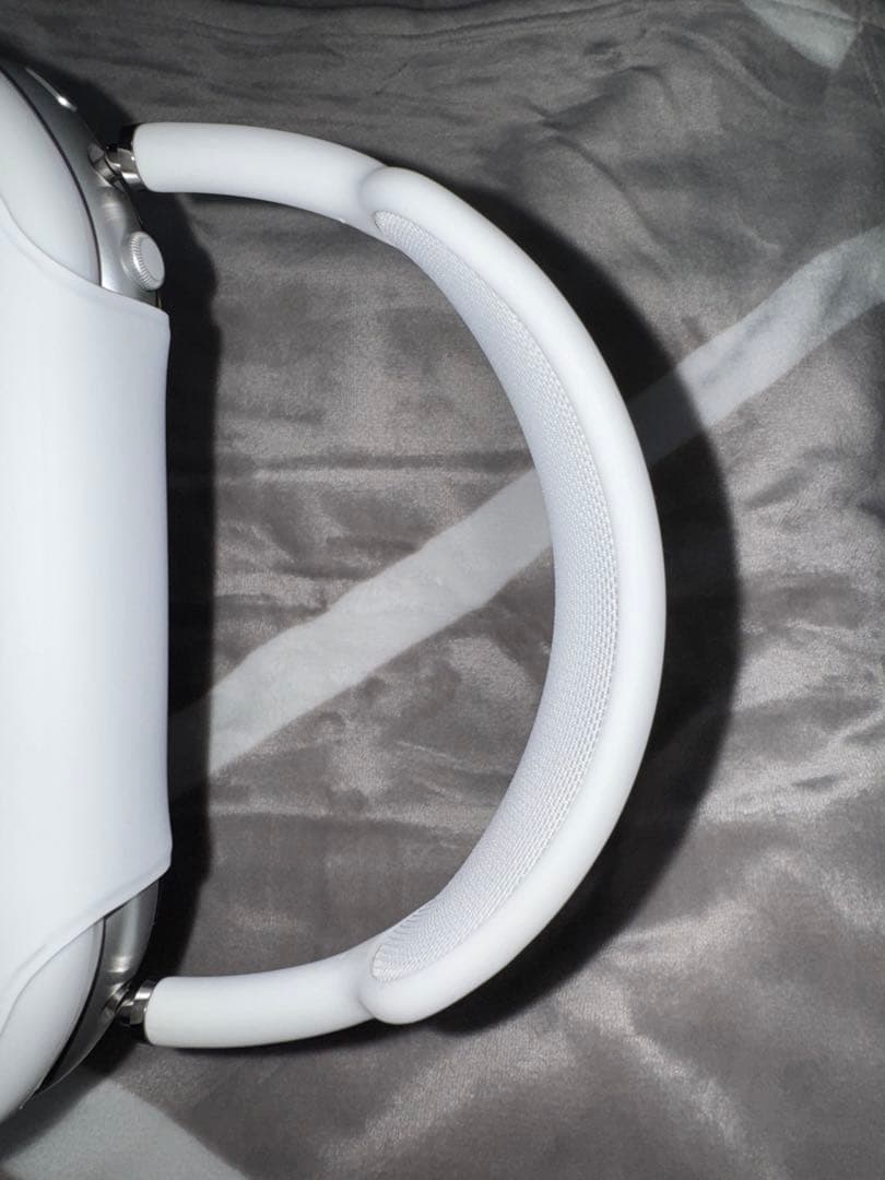 【はくと】AirPods Max シルバー 本体　第1世代