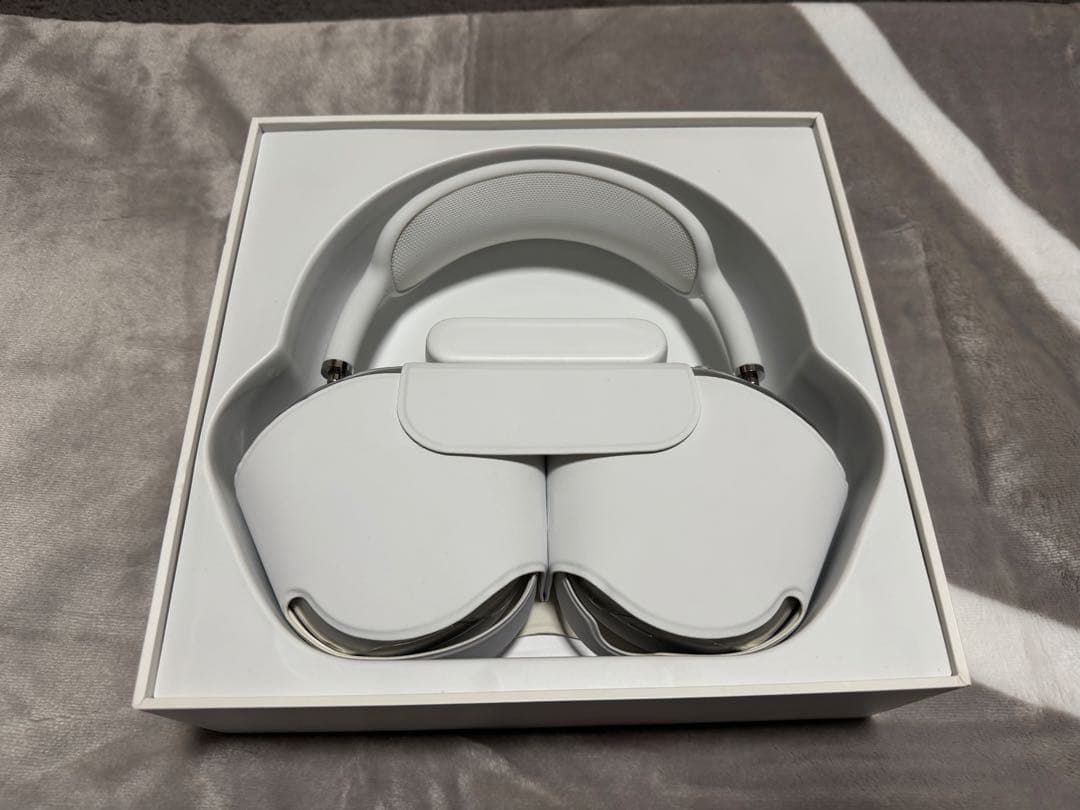 【はくと】AirPods Max シルバー 本体　第1世代