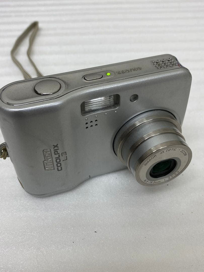 3-3231 Nikon ニコン COOLPIX L3 コンパクトデジタルカメラ