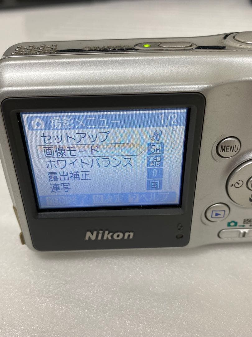 3-3231 Nikon ニコン COOLPIX L3 コンパクトデジタルカメラ