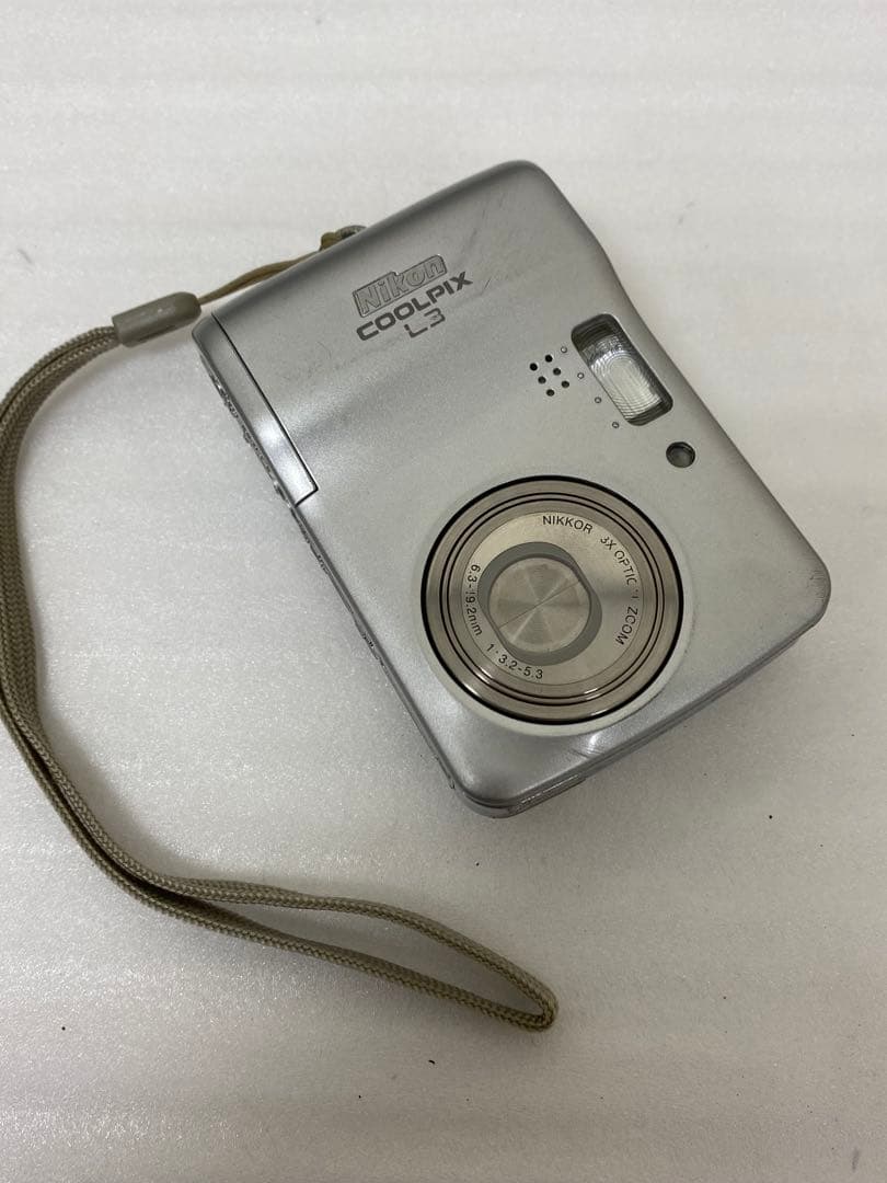 3-3231 Nikon ニコン COOLPIX L3 コンパクトデジタルカメラ