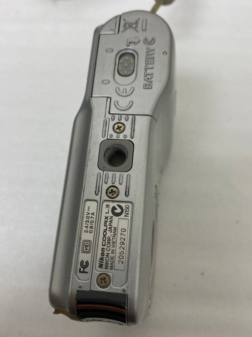 3-3231 Nikon ニコン COOLPIX L3 コンパクトデジタルカメラ