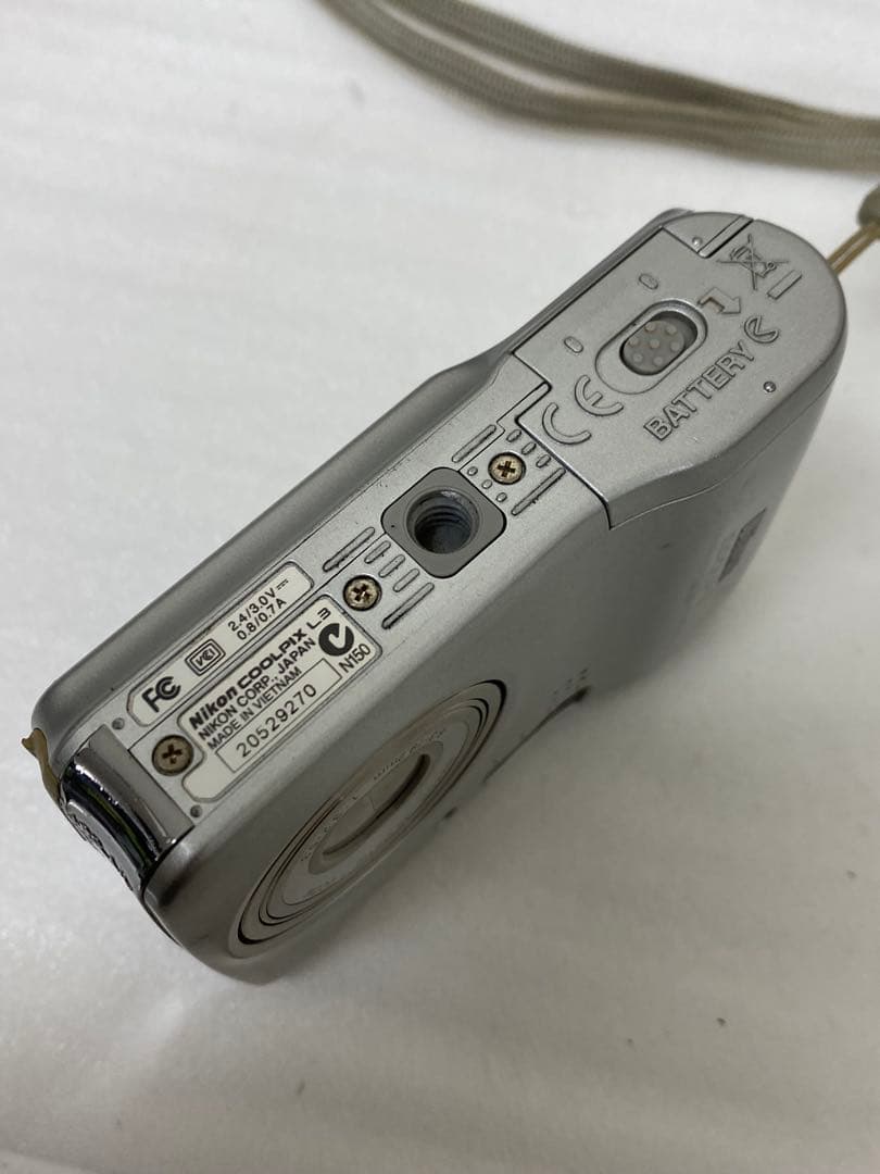 3-3231 Nikon ニコン COOLPIX L3 コンパクトデジタルカメラ