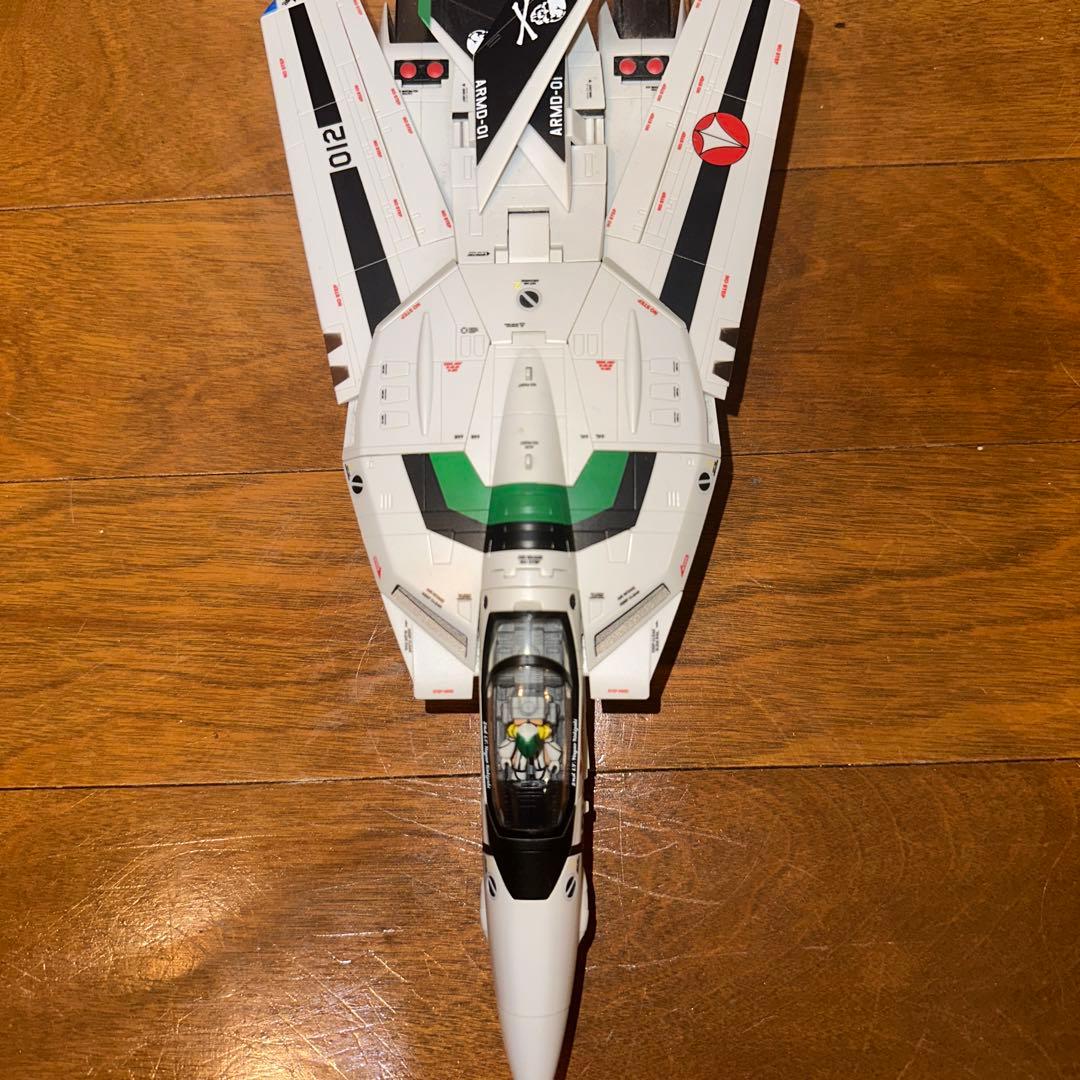美品 DX超合金　超時空要塞マクロスVF-1A バルキリー劇場版　柿崎速雄機