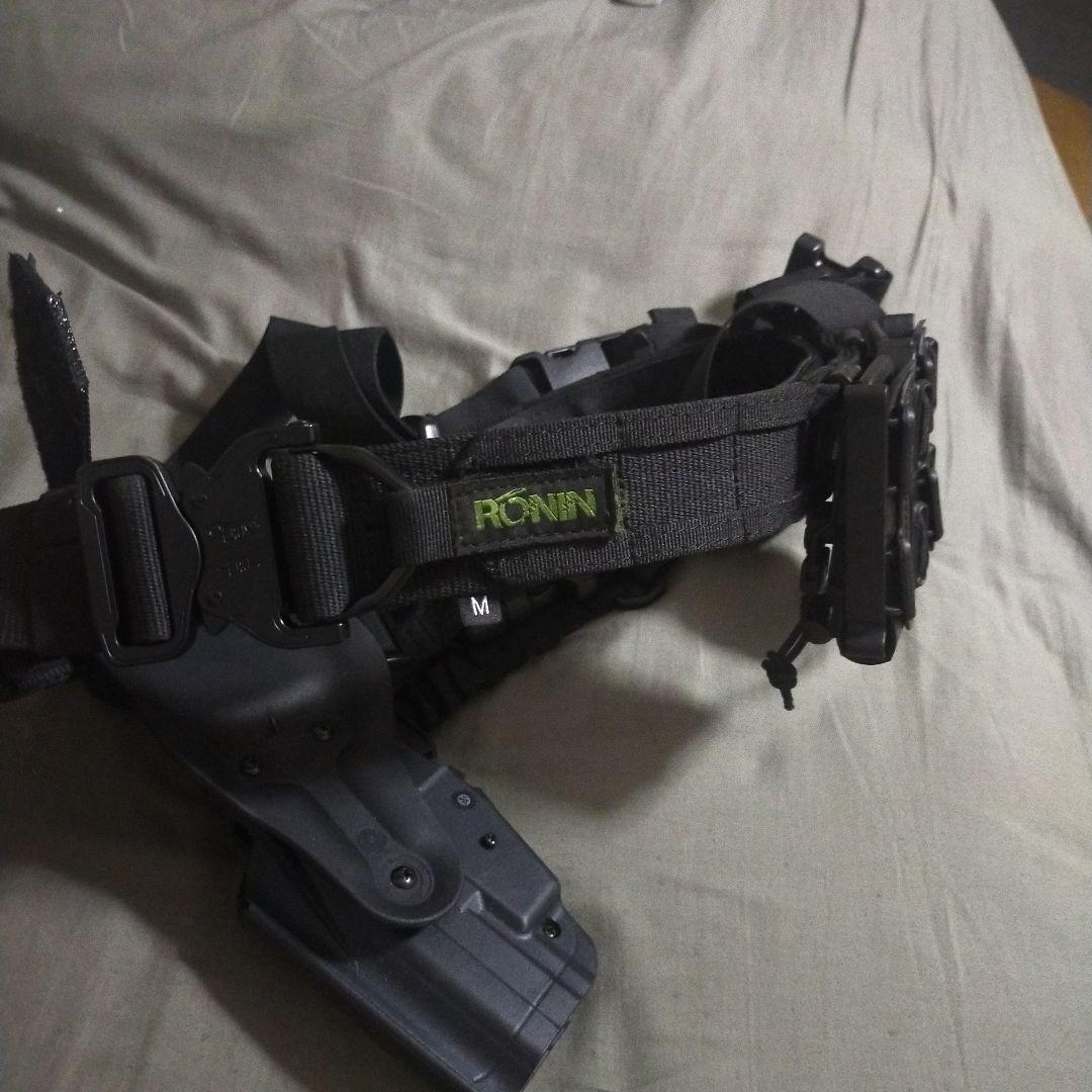 Ronin タイプ TFベルト インナーベルト付き ホルスター付き Mサイズ