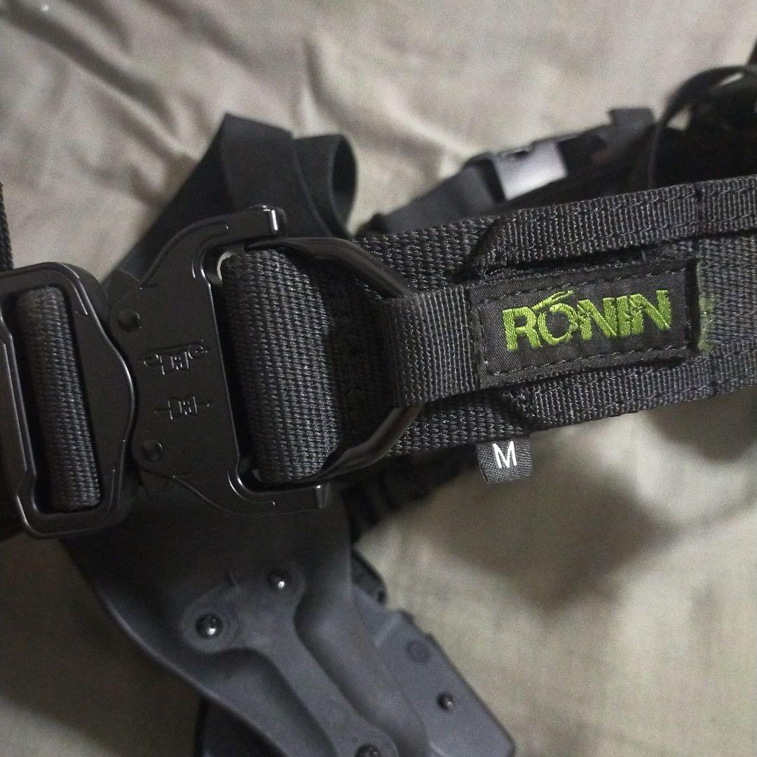 Ronin タイプ TFベルト インナーベルト付き ホルスター付き Mサイズ