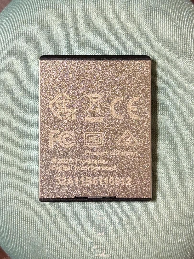 その他 PROGRADE 128GB / CFexpress TypeB GOLD
