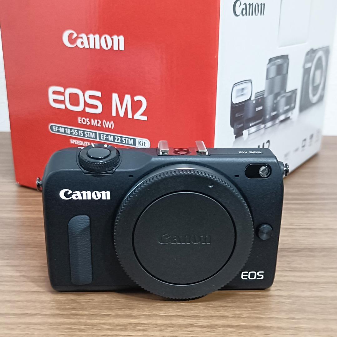 Canon EOS M2 ダブルレンズキット ブラック
