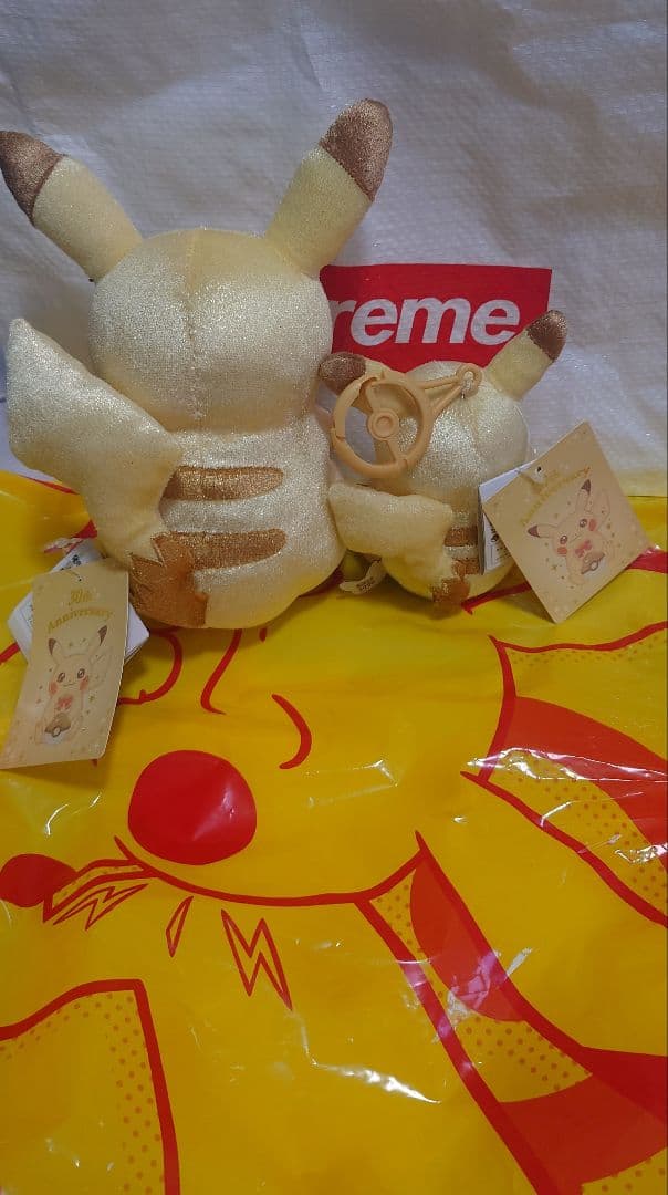 ぬいぐるみ・マスコット Pikachu 30th Japan Exclusive Plush Set