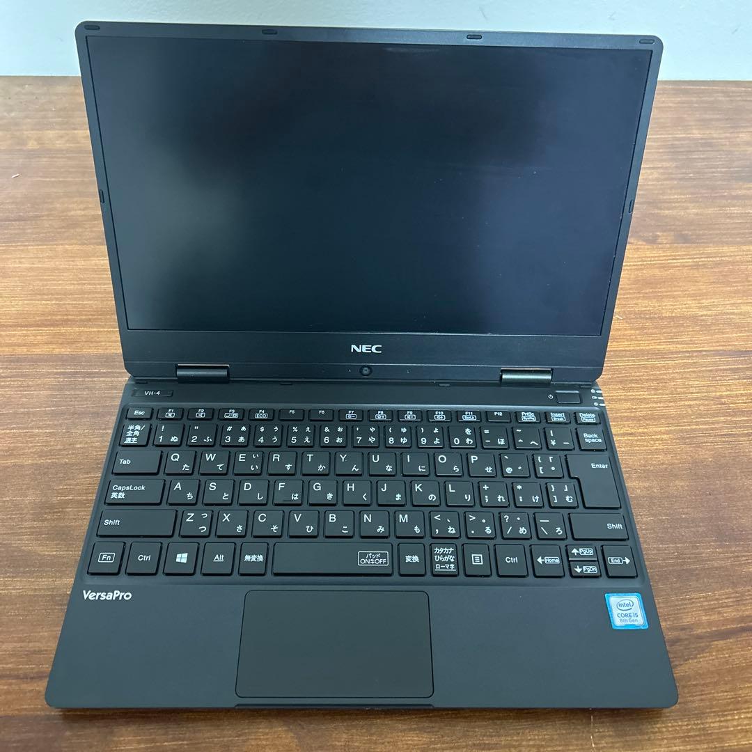 美品 高性能ノートPC i5 第8世代 NEC versaPro VKT13H
