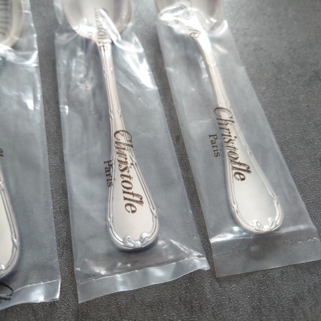 クリストフル リュバン コーヒースプーン 未開封 4点