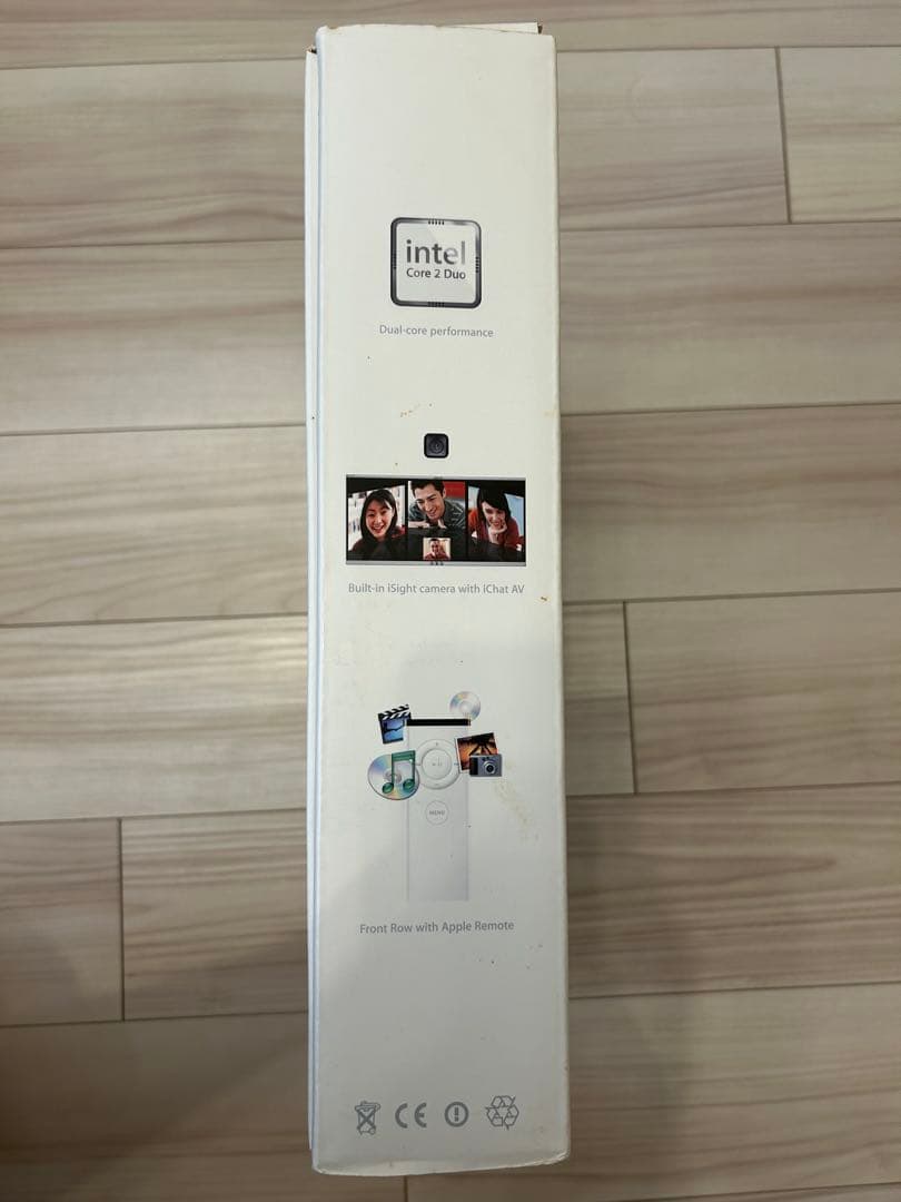 【箱付き】MacBook Black Mid 2007 (A1181) 黒