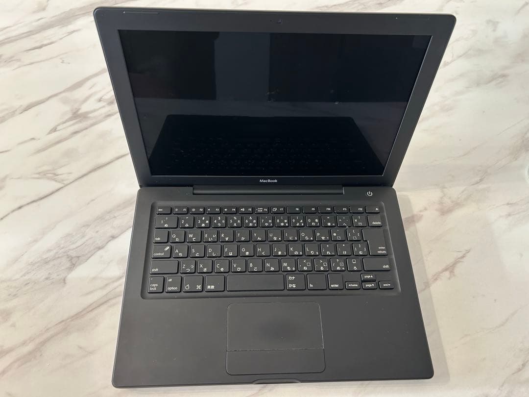 【箱付き】MacBook Black Mid 2007 (A1181) 黒