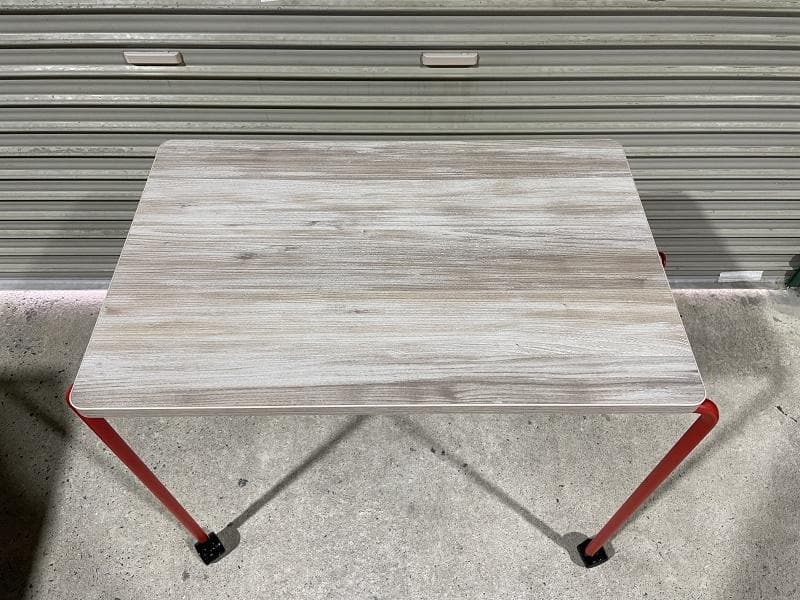 【美品】オカムラ　スプリント　MT40AB MHF9　5台　スタッキングテーブル