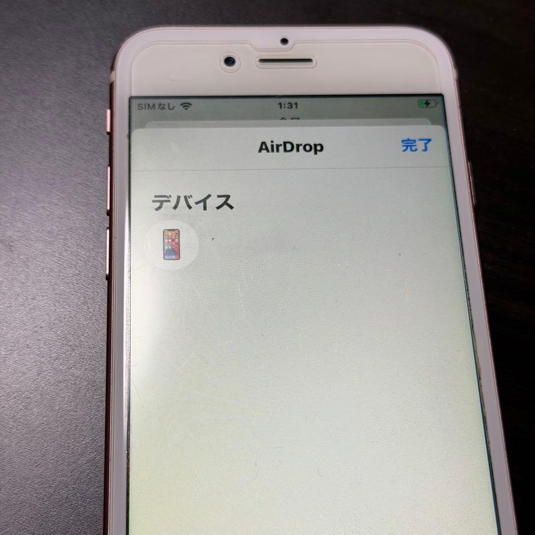 【Apple】iPhone 6s 本体 128GB ローズピンク 初期化済