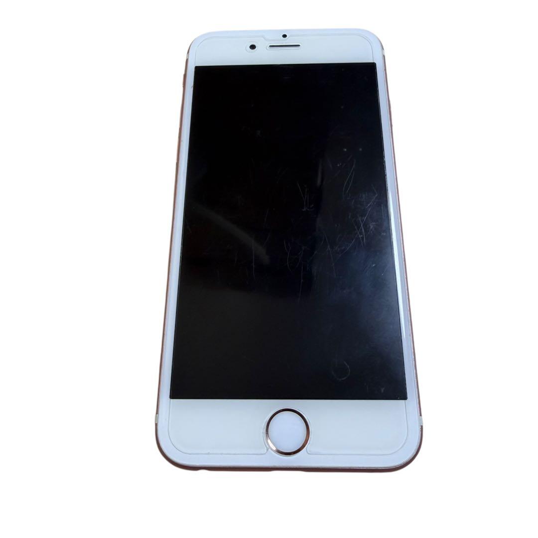 【Apple】iPhone 6s 本体 128GB ローズピンク 初期化済