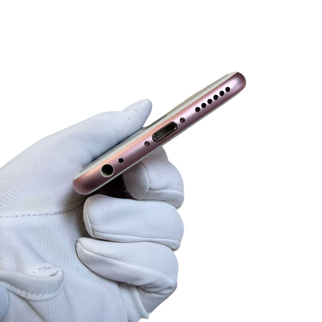 【Apple】iPhone 6s 本体 128GB ローズピンク 初期化済