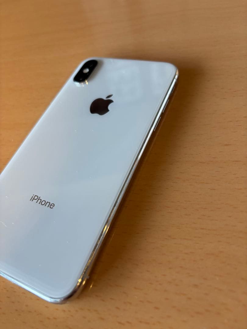 ▫️美品 iPhone X 256GB バッテリー87％ ソフトバンク
