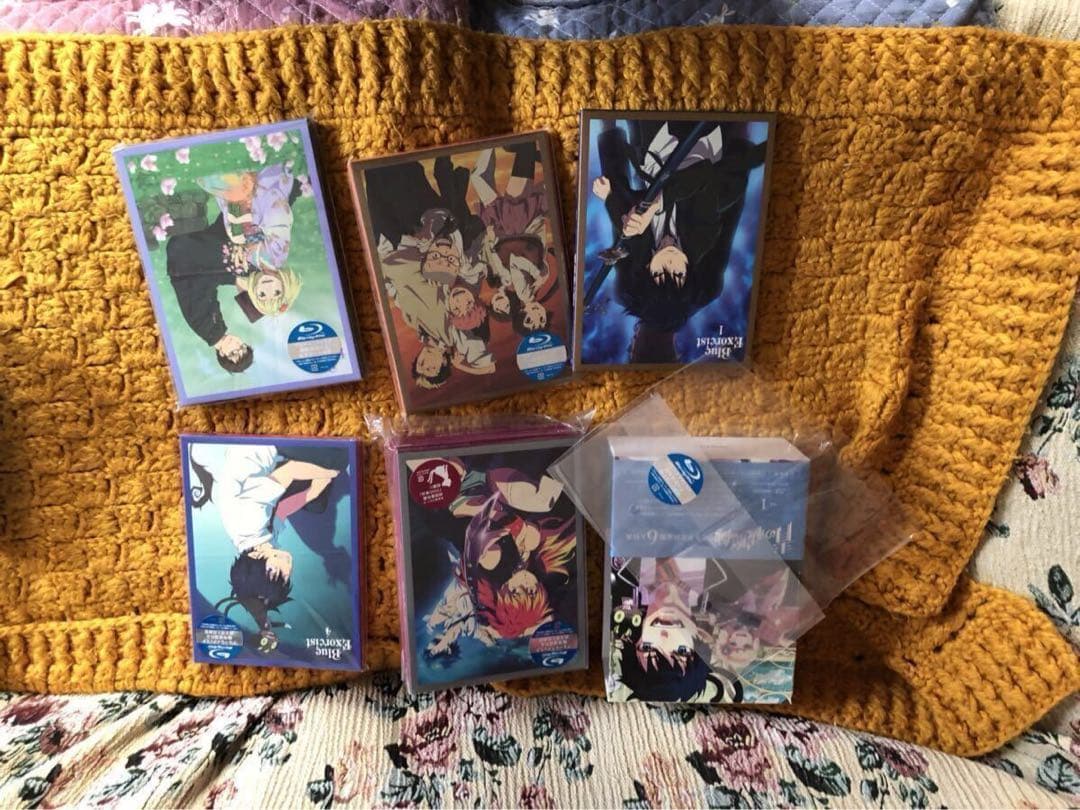 青の祓魔師 Blu-ray 全巻セット 全巻購入特典 各巻購入特典 アニメイト
