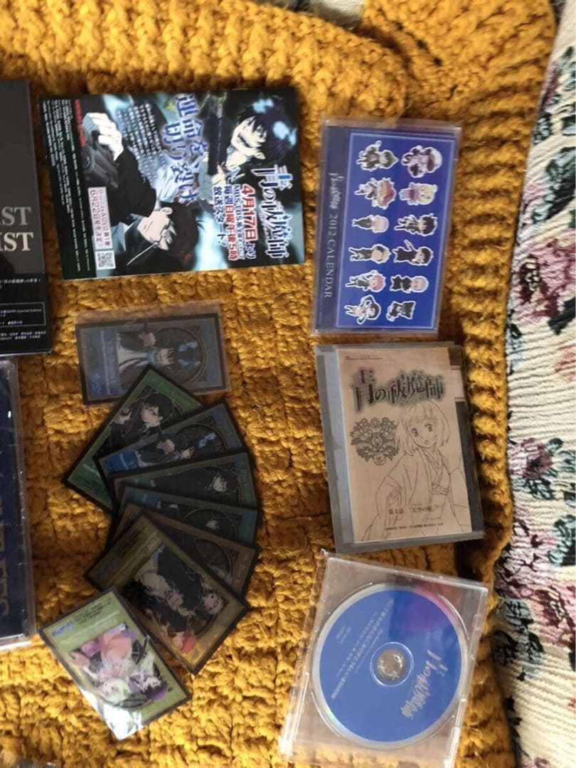 青の祓魔師 Blu-ray 全巻セット 全巻購入特典 各巻購入特典 アニメイト