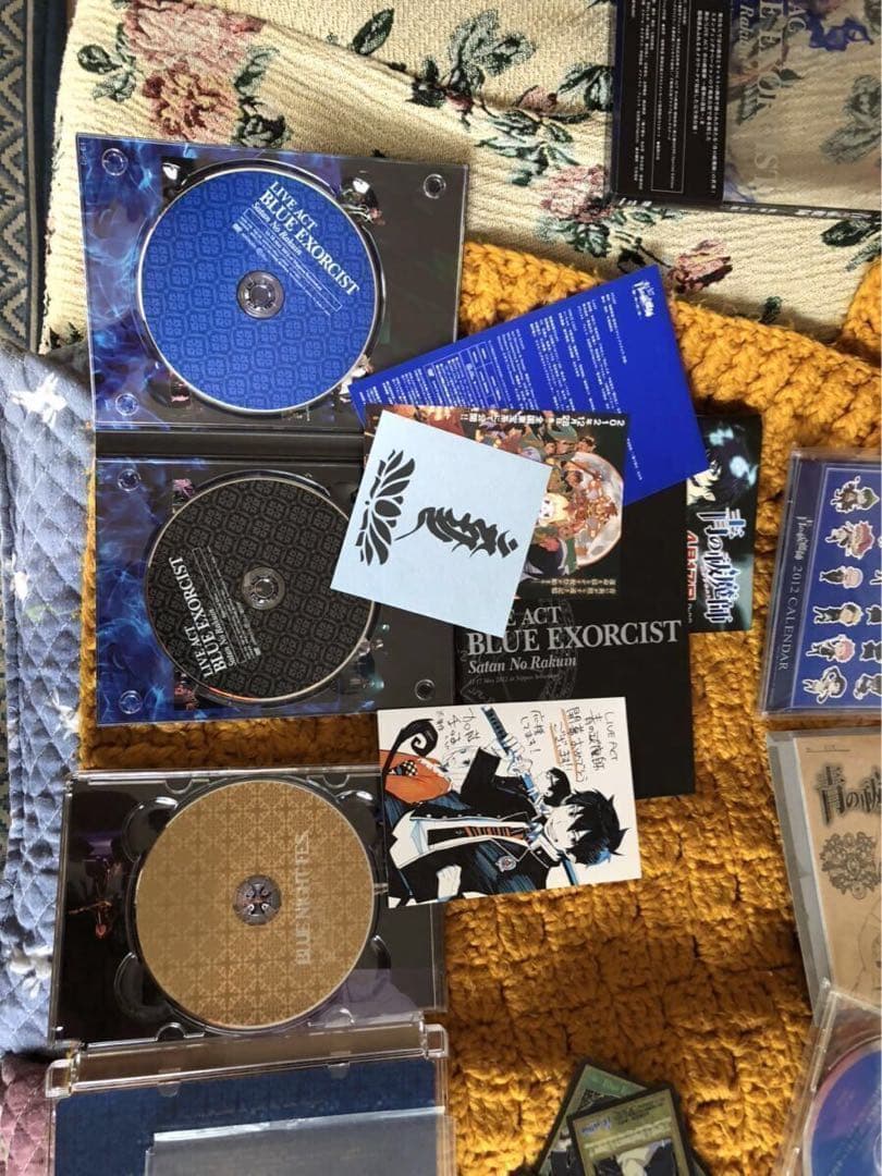 青の祓魔師 Blu-ray 全巻セット 全巻購入特典 各巻購入特典 アニメイト