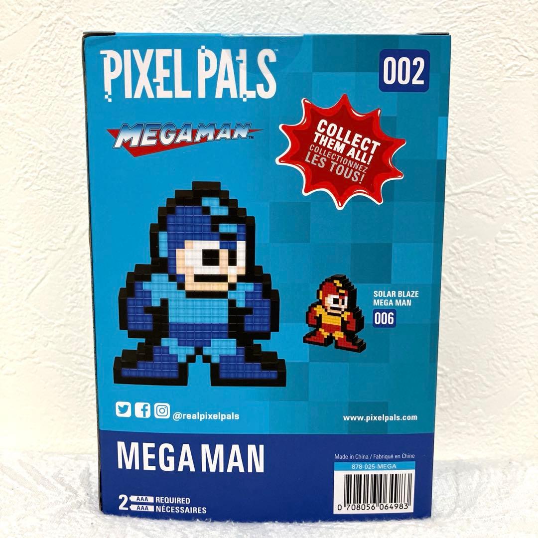 【新品】PIXEL PALS ロックマン フィギュア