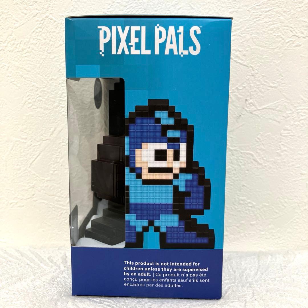 【新品】PIXEL PALS ロックマン フィギュア