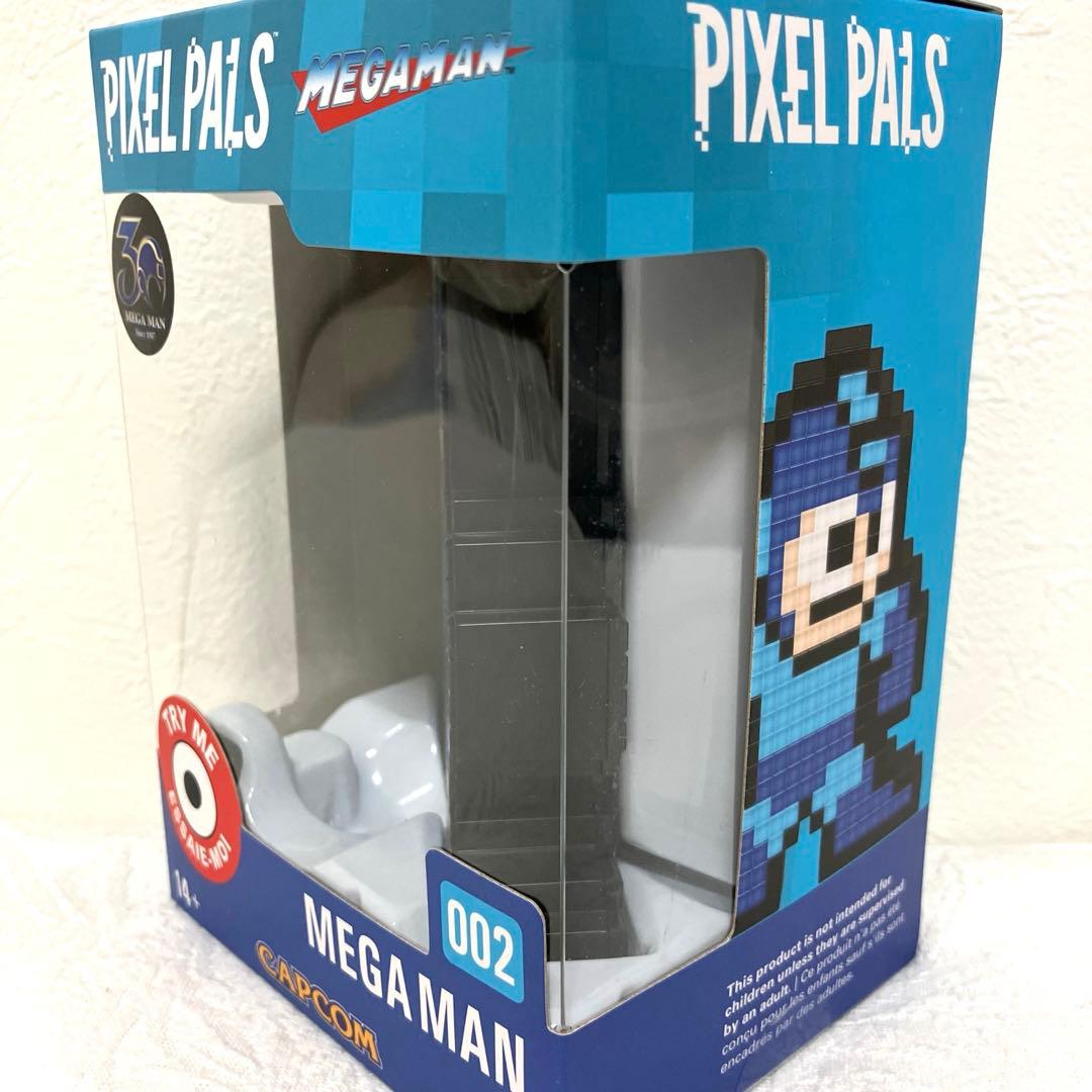 【新品】PIXEL PALS ロックマン フィギュア