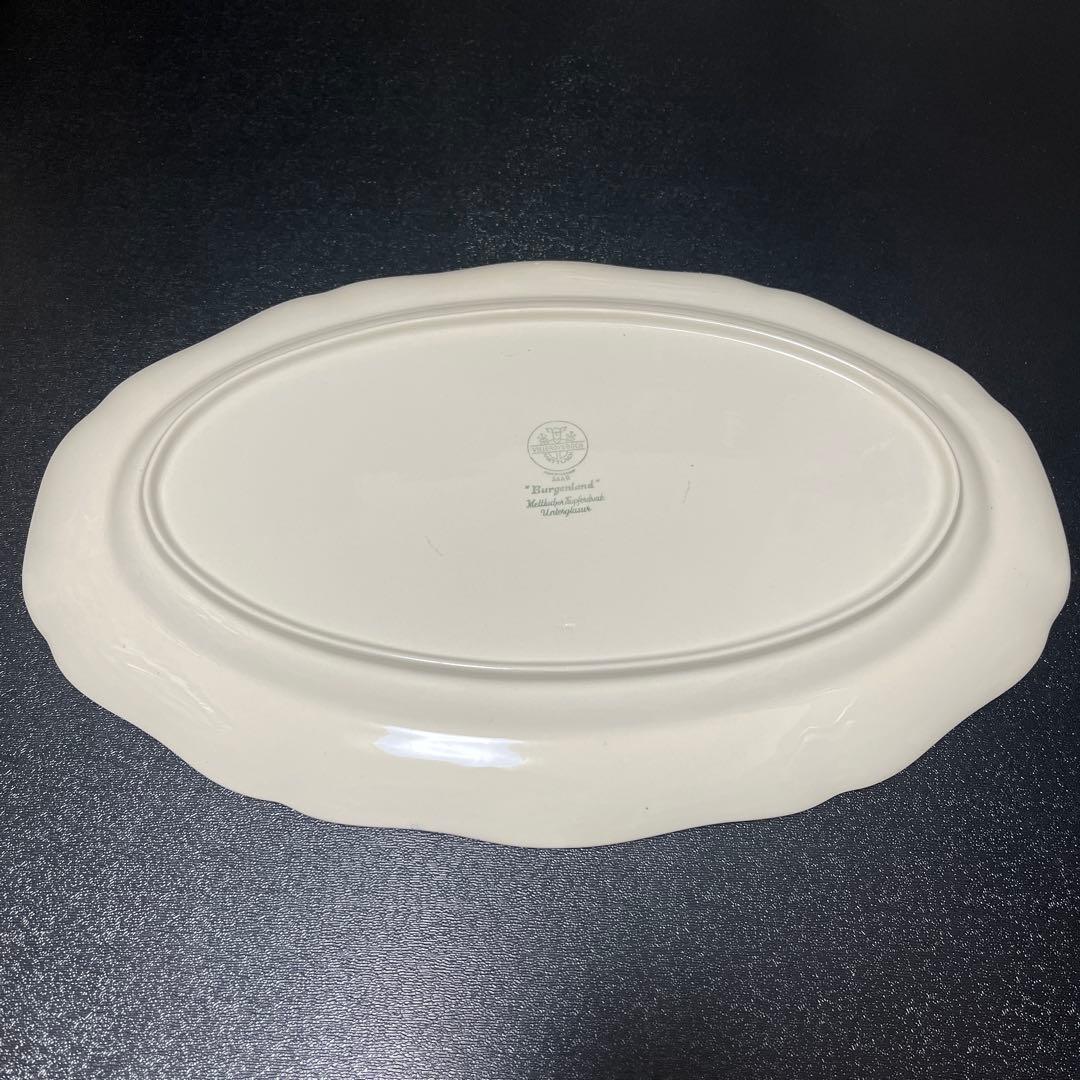 ビレロイ＆ボッホ ブルゲンランド 　オーバル・サービングプラター　40cm