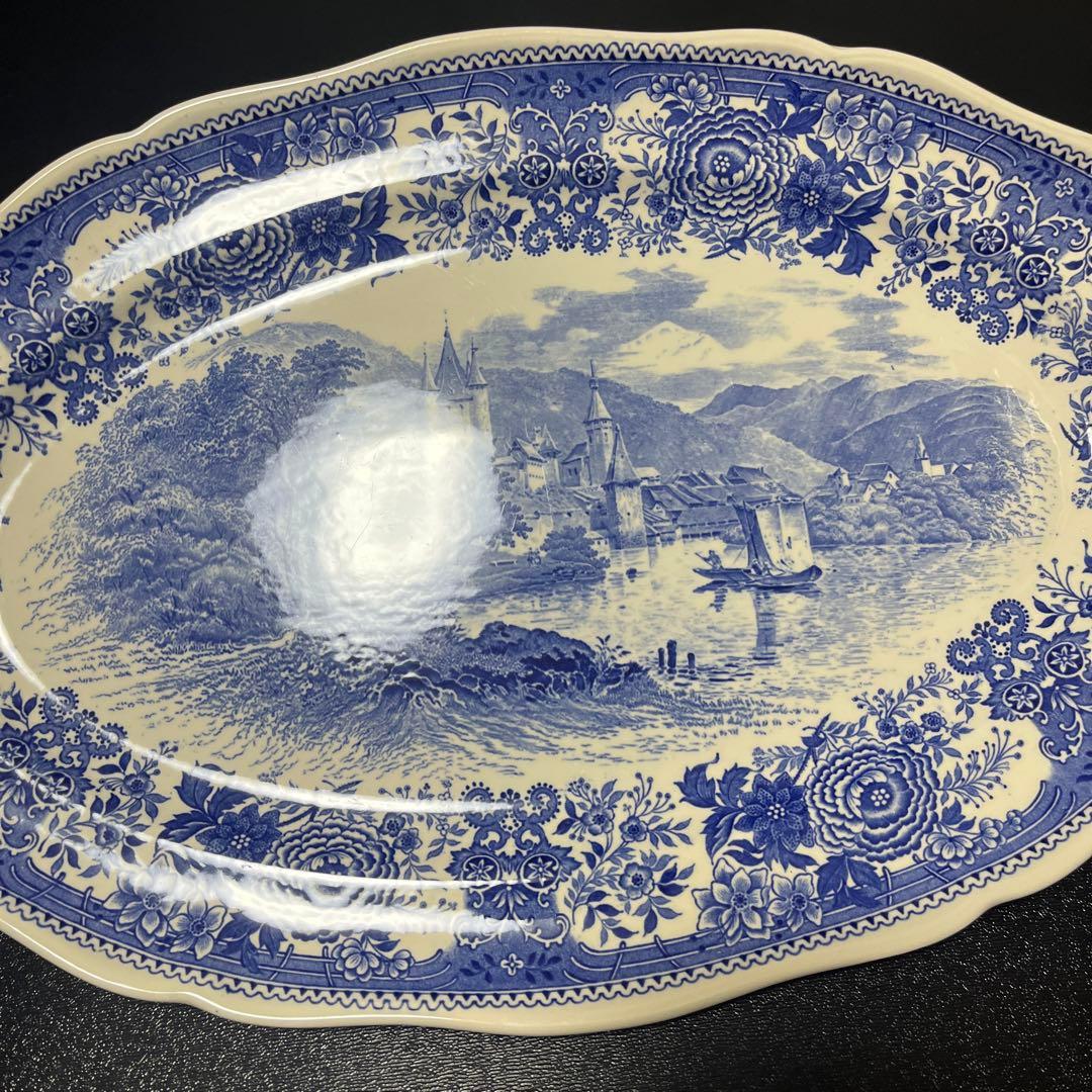 ビレロイ＆ボッホ ブルゲンランド 　オーバル・サービングプラター　40cm