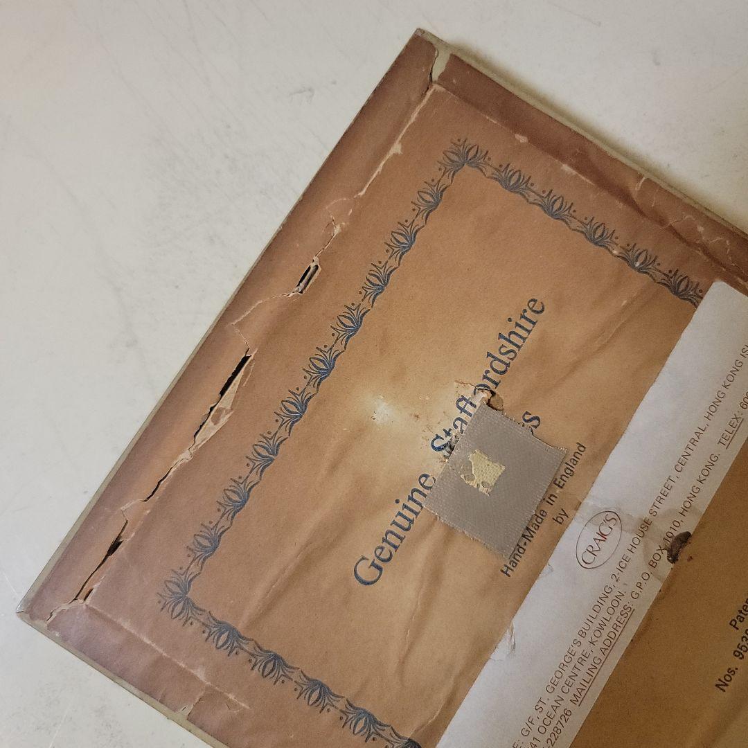 70'sイギリスアンティーク　陶板画　ヴィンテージ　お花のオーバルプレート陶板額