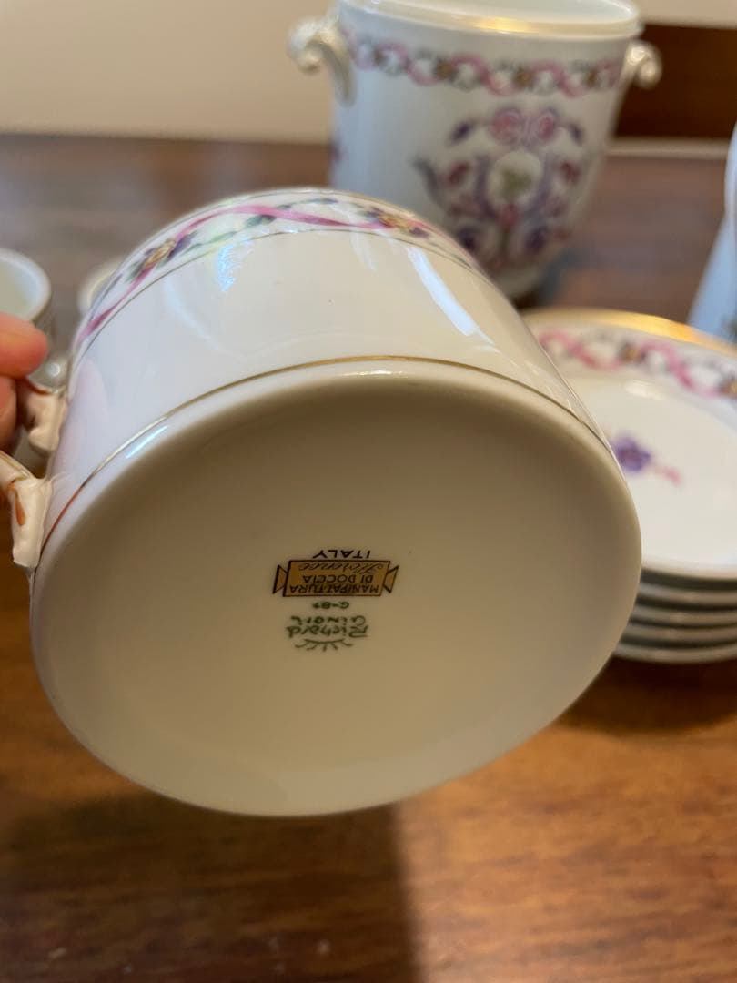 【希少品】美品　リチャードジノリ★インペロジュリエッタ★ フルセット