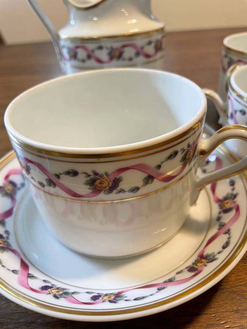 【希少品】美品　リチャードジノリ★インペロジュリエッタ★ フルセット