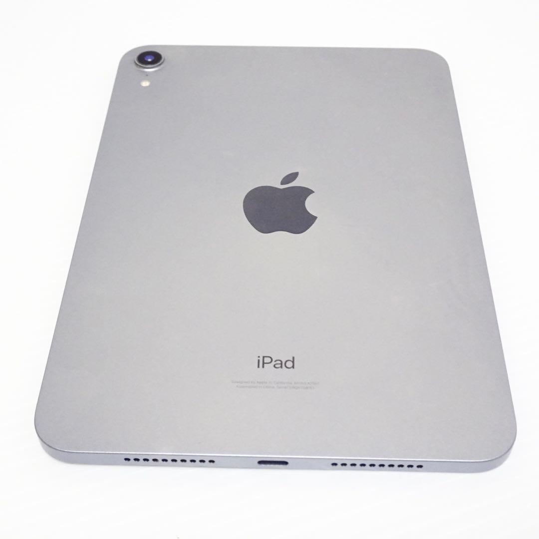 【バッテリ-100%】アップルiPad mini 第6世代 64GB A2567