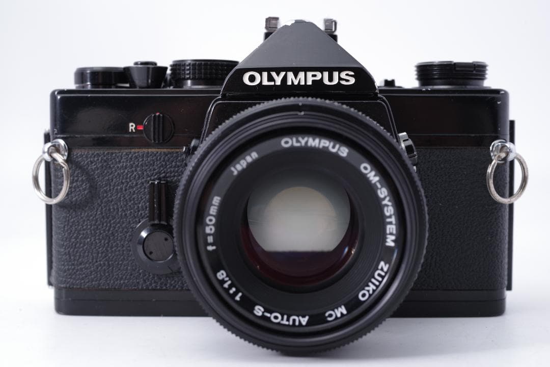 フィルムカメラ OLYMPUS OM-1 / ZUIKO MC AUTO-S 50mm F1.8