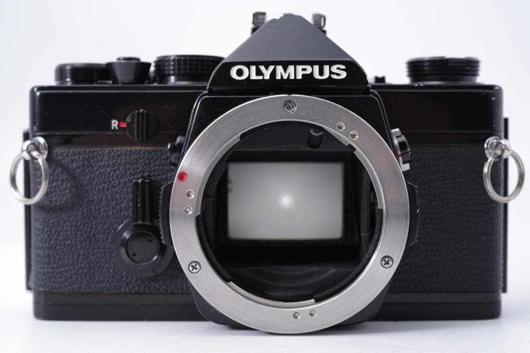 フィルムカメラ OLYMPUS OM-1 / ZUIKO MC AUTO-S 50mm F1.8