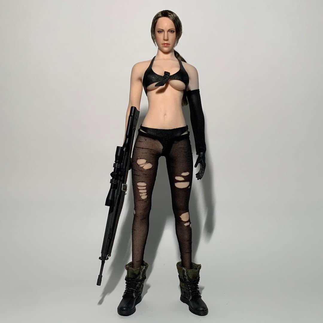 1/6カスタムフィギュア　クワイエット　メタルギアソリッドV