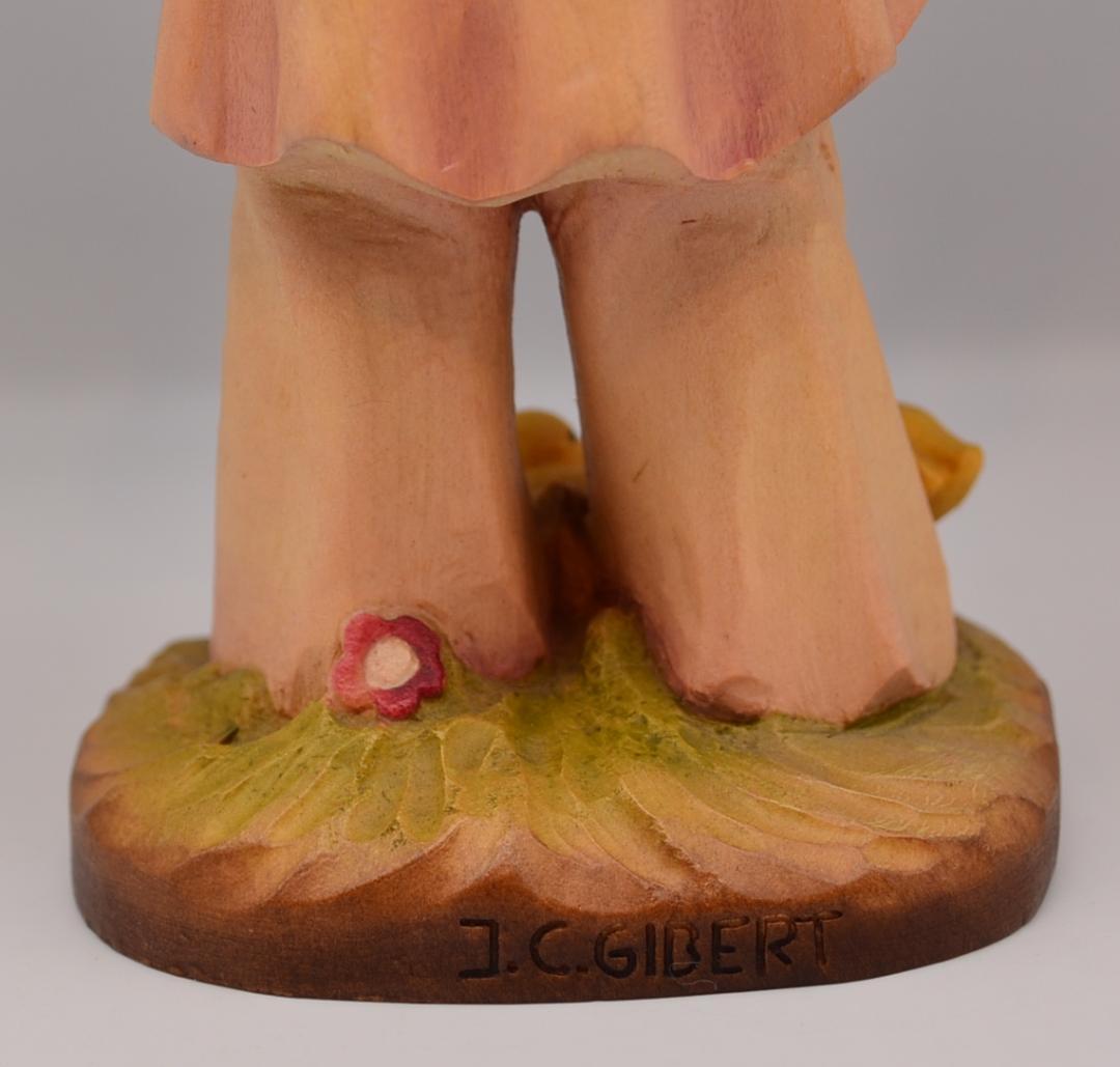 ピエロの少女　エド・ミシェル・オックス　ANRI　イタリア　高さ17ｃｍ　限定品