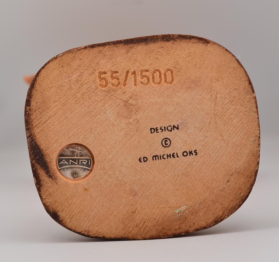 ピエロの少女　エド・ミシェル・オックス　ANRI　イタリア　高さ17ｃｍ　限定品