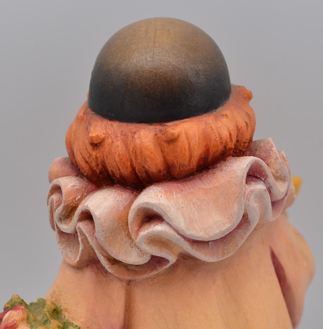 ピエロの少女　エド・ミシェル・オックス　ANRI　イタリア　高さ17ｃｍ　限定品